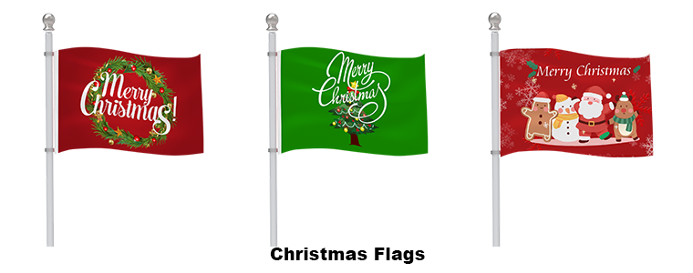 Christmas-Flags