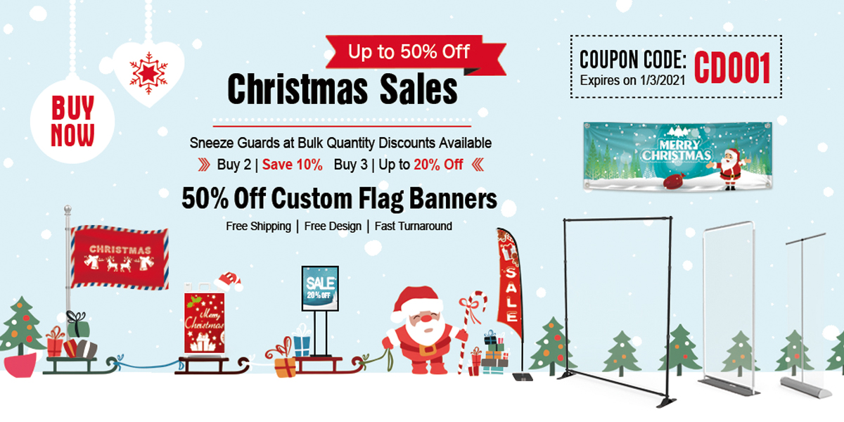 Signleader Display Christmas Offers & Coupons - 20% Off Sneeze Guards