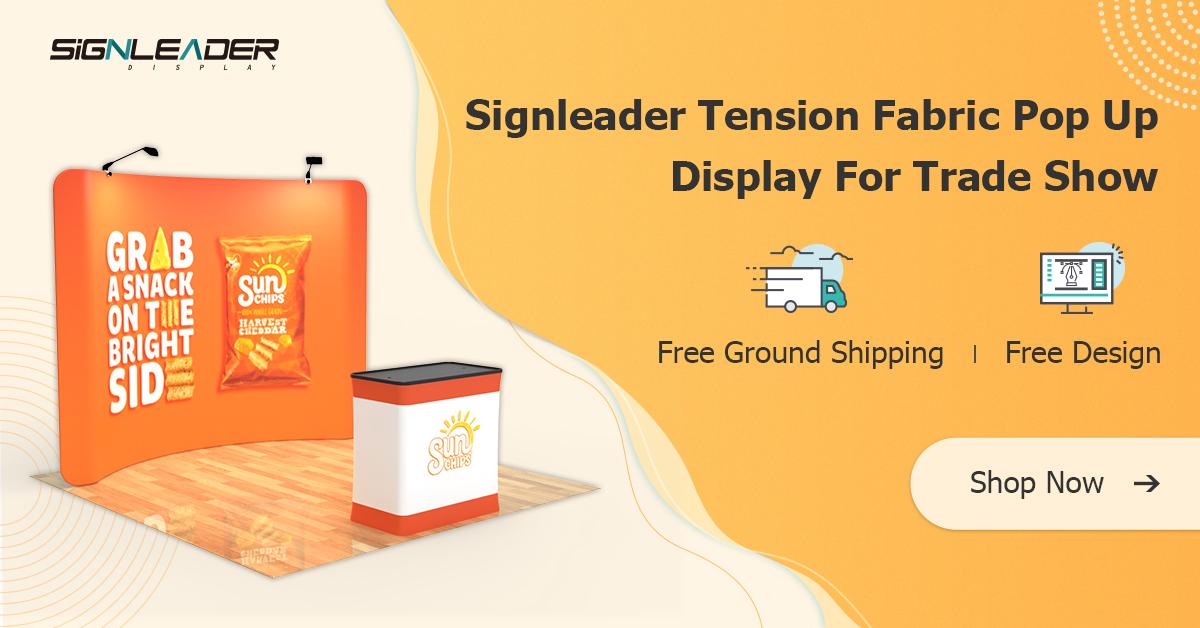 Signleader-Display-Tension-Fabric-Displays