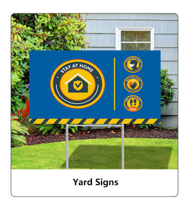 Yard Signs