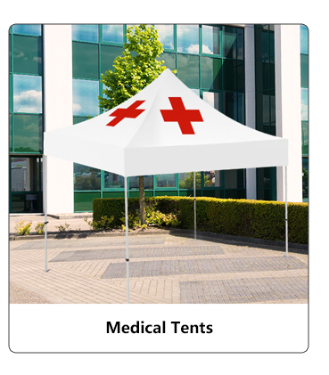 Medical tents