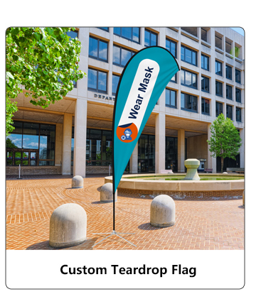 Custom Teardrop Flag