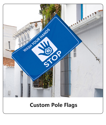 Custom Pole Flags