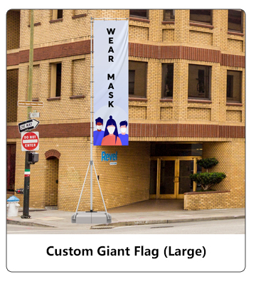 Custom Giant Flag (Large)