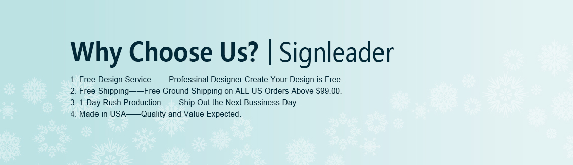 Why Choose Us - Signleader