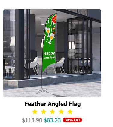 feather-angled-flag
