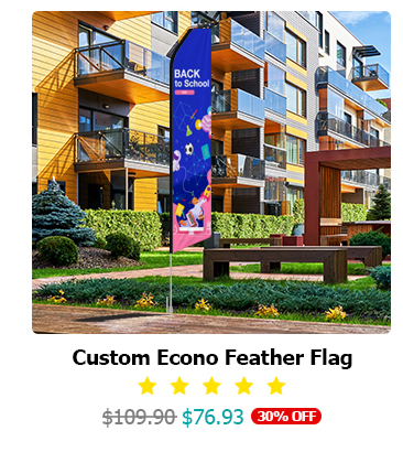 econo-feather-flag