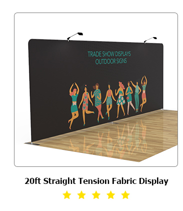 20ft-straight-tension-fabric-display-with-podium-case-portable-trade-show-booth