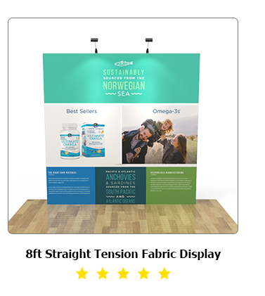 8ft-straight-tension-fabric-display-with-podium-case-portable-trade-show-booth
