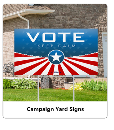 yard signs