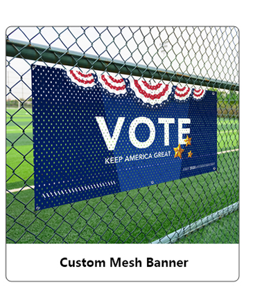 Political Mesh Banners