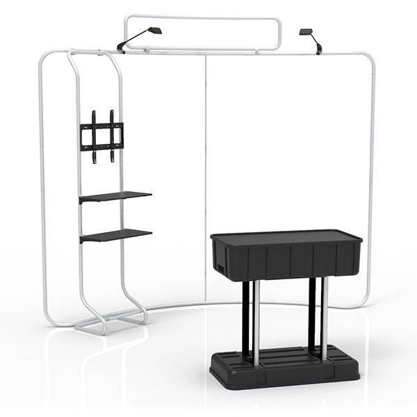Zip Up Booths
