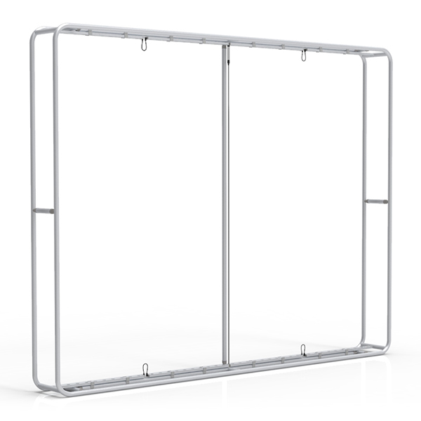 Zip Up Backlit Displays