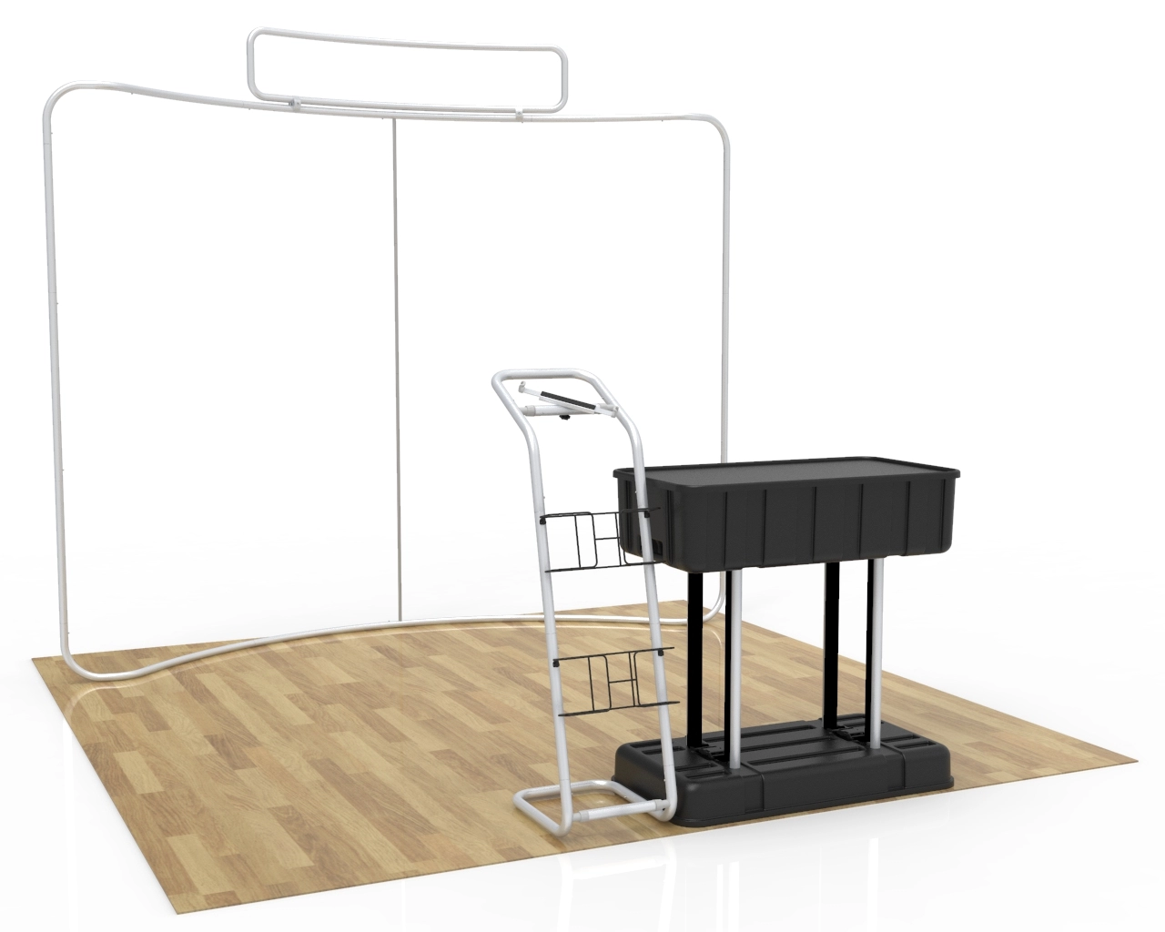 10ft Beverage & Soda Trade Show Booth Pacakge 18