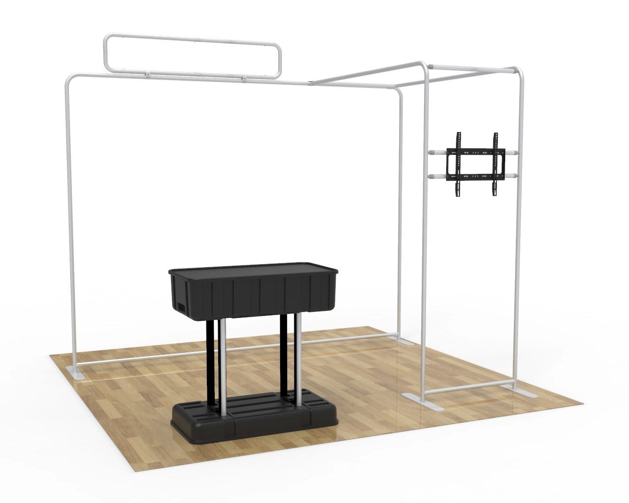 10ft FlexBooth Pro Kit 01 