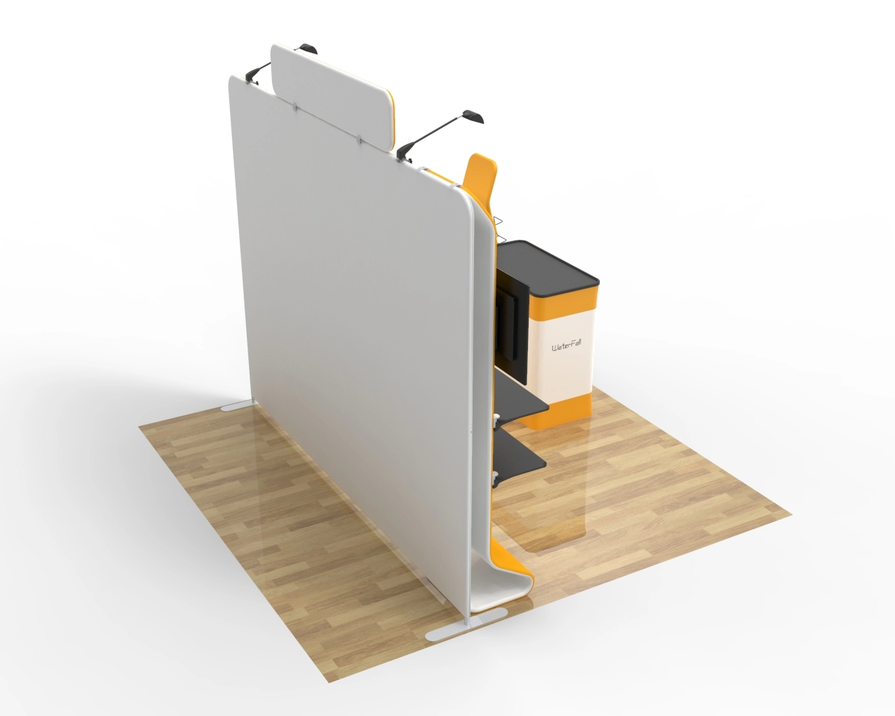 10ft Straight FlexBooth™ Pro Max Kit