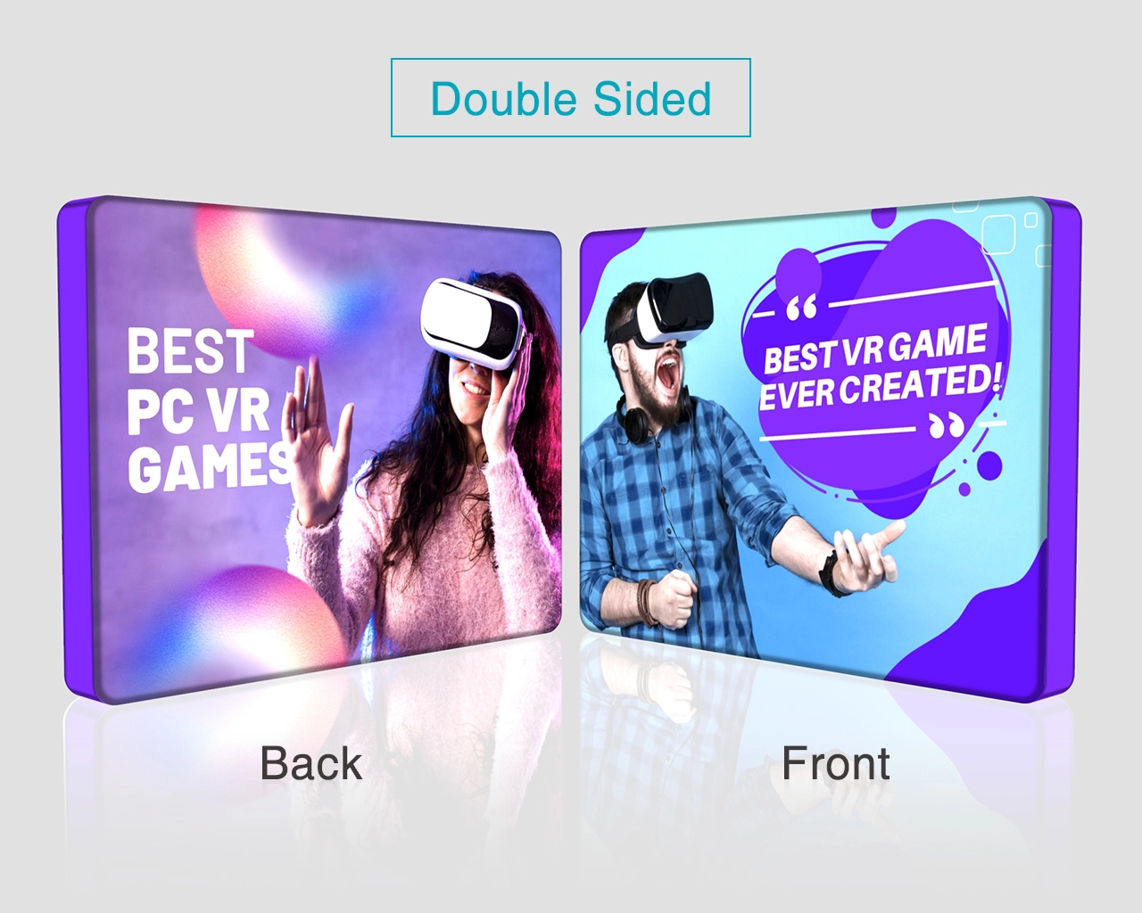 10ft PortaZip™ Display - Backlit