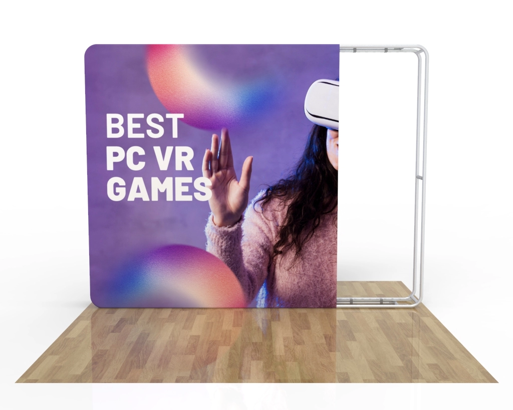 20ft Backlit PortaZip™ Backdrop - Backlit