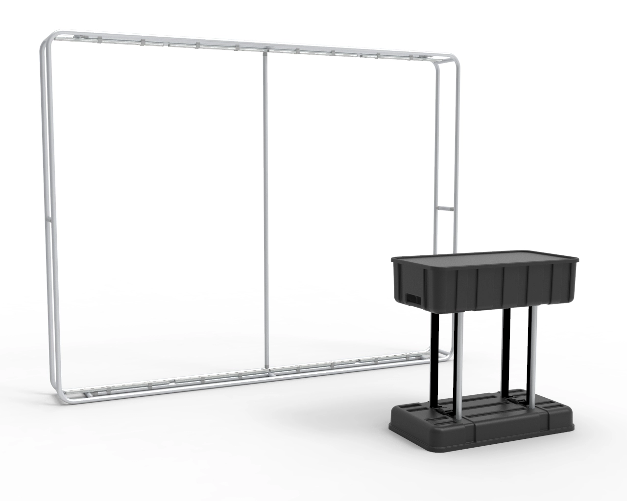 10ft PortaZip™ Display - Backlit