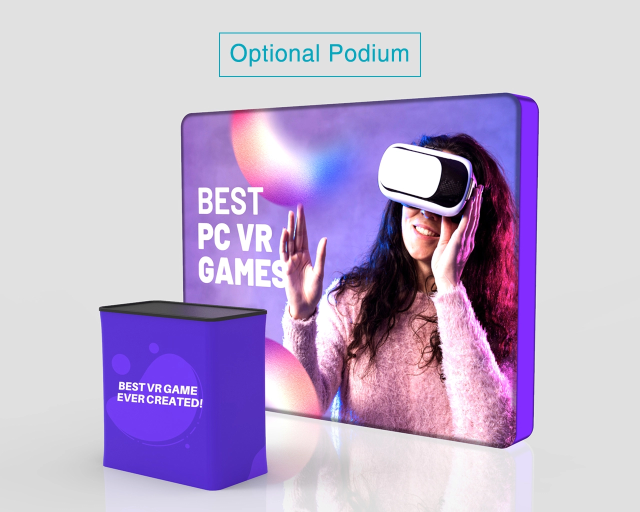 10ft PortaZip™ Display - Backlit