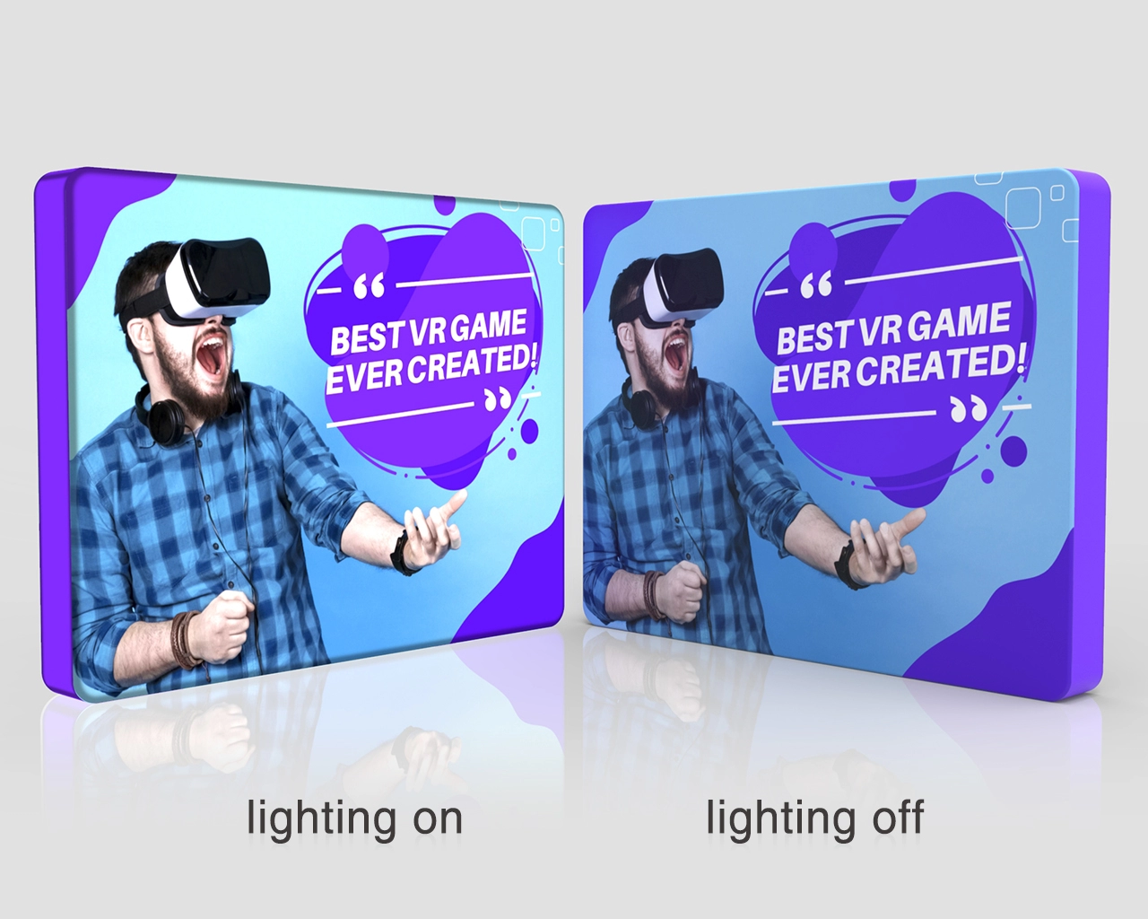 10ft PortaZip™ Display - Backlit