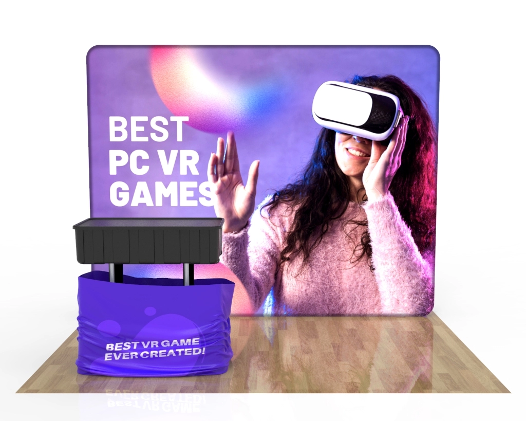 10ft PortaZip™ Display - Backlit