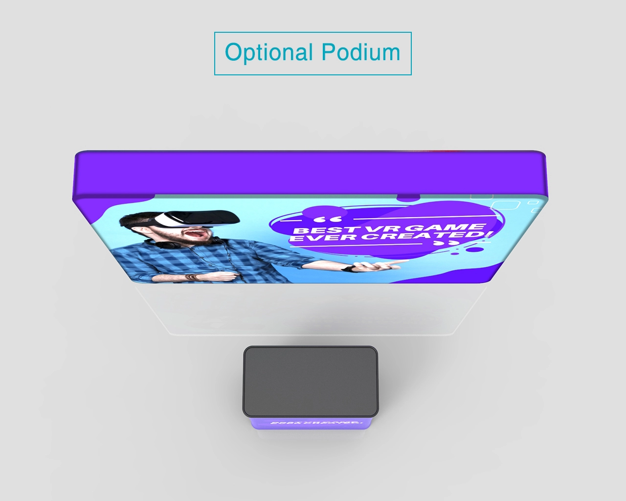 10ft PortaZip™ Display - Backlit