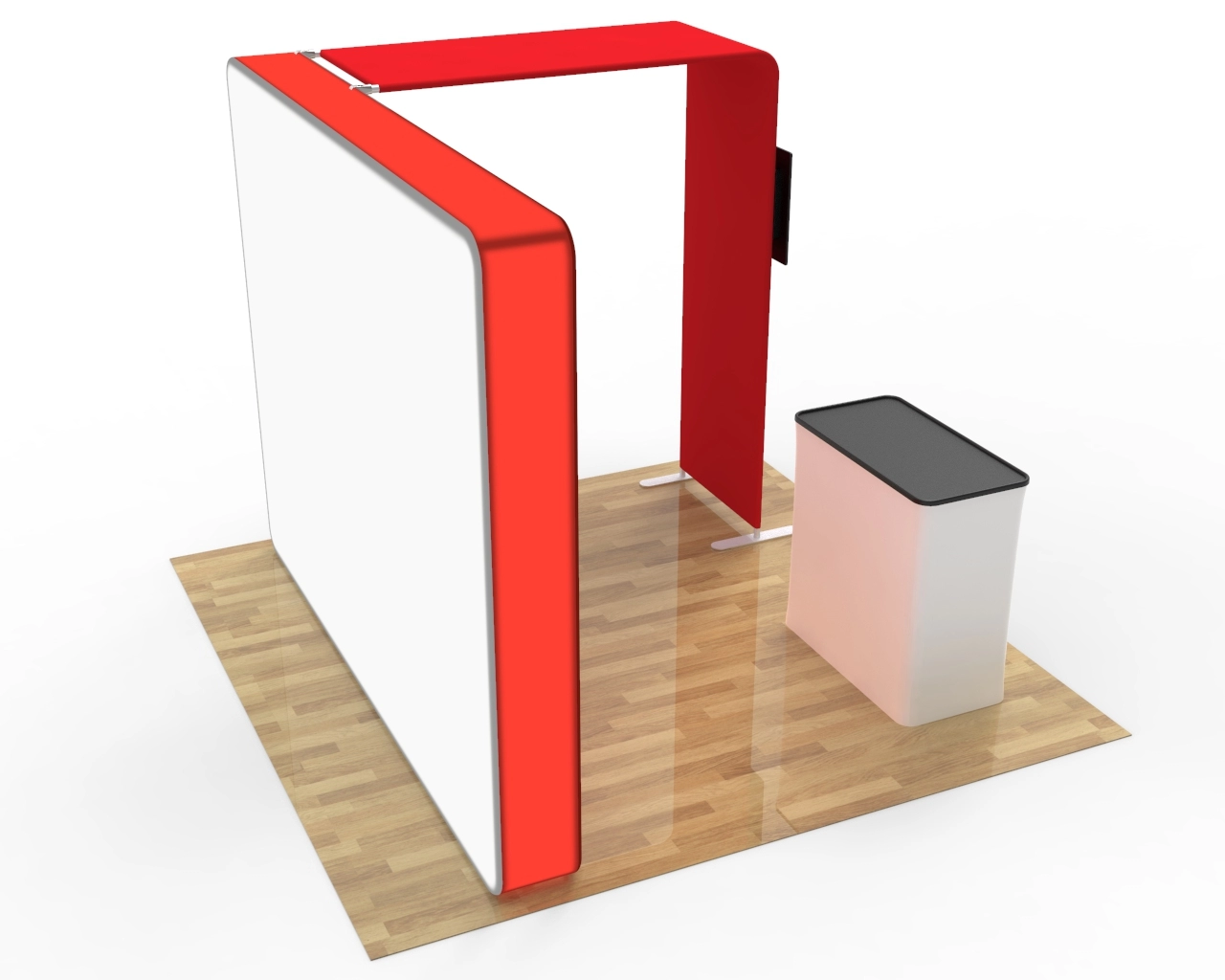 10ft PortaZip™ Booth 32- Backlit