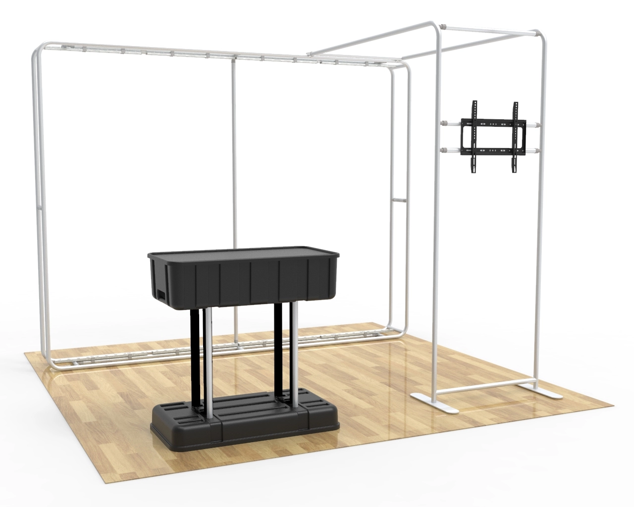10ft PortaZip™ Booth 32- Backlit
