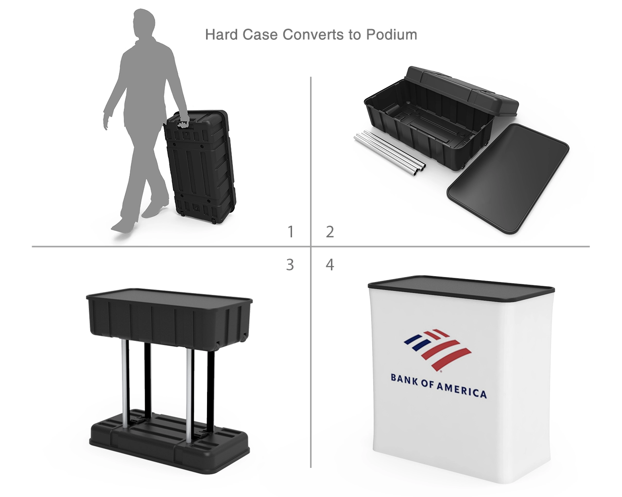 10ft PortaZip™ Booth 32- Backlit