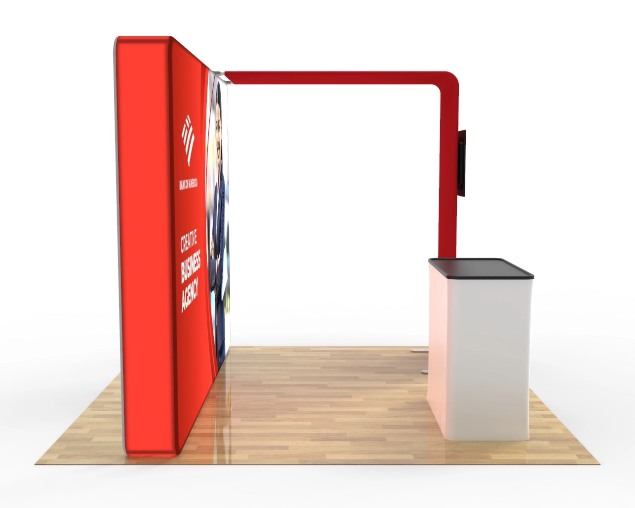 10ft PortaZip™ Booth 32- Backlit
