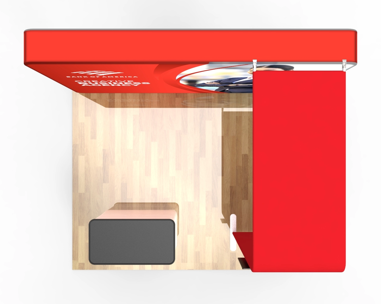 10ft PortaZip™ Booth 32- Backlit