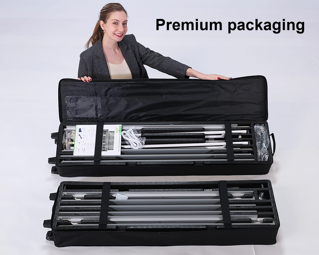 10ft SEGQuick™ Backdrop - Backlit