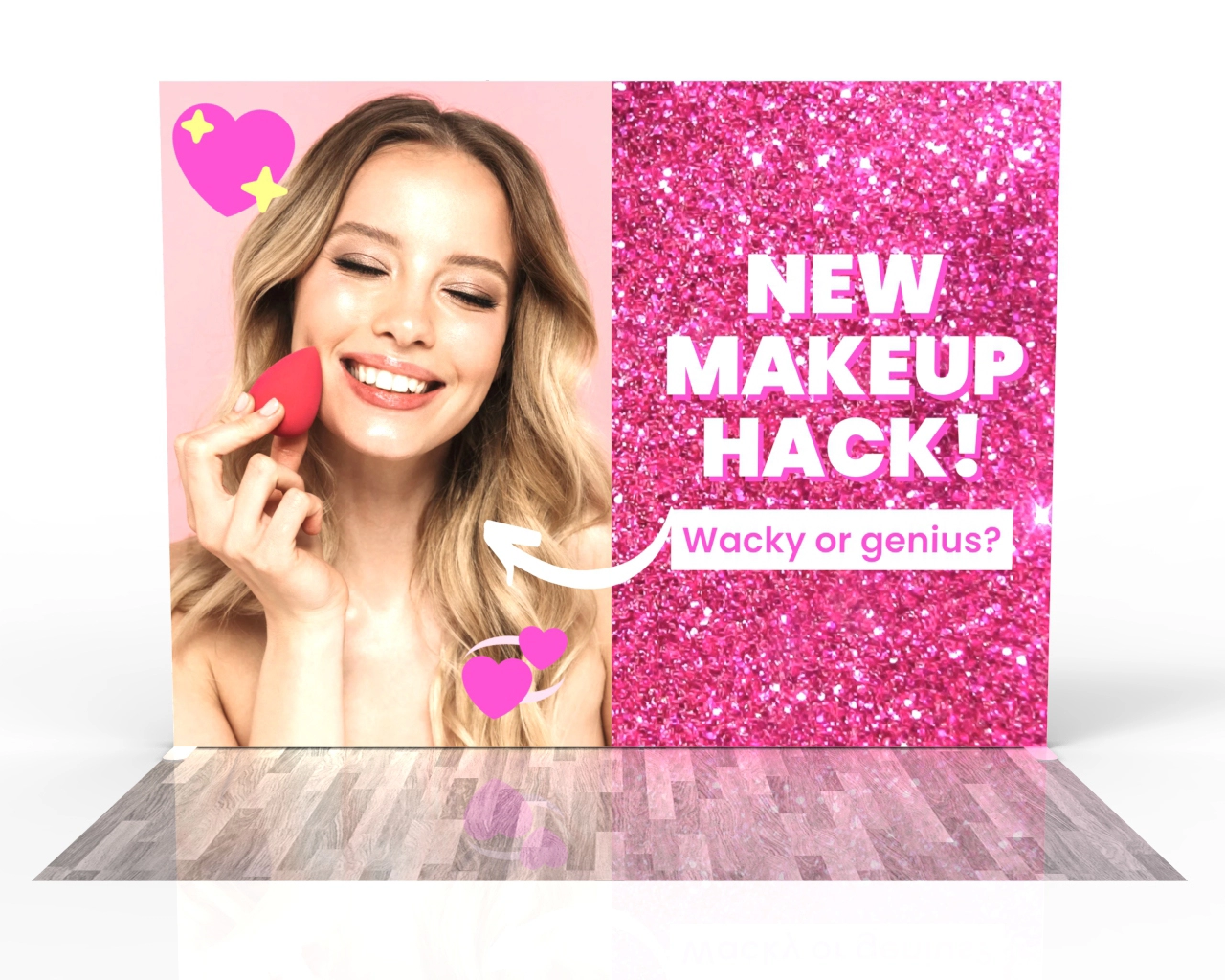 10ft SEGQuick™ Backdrop - Backlit