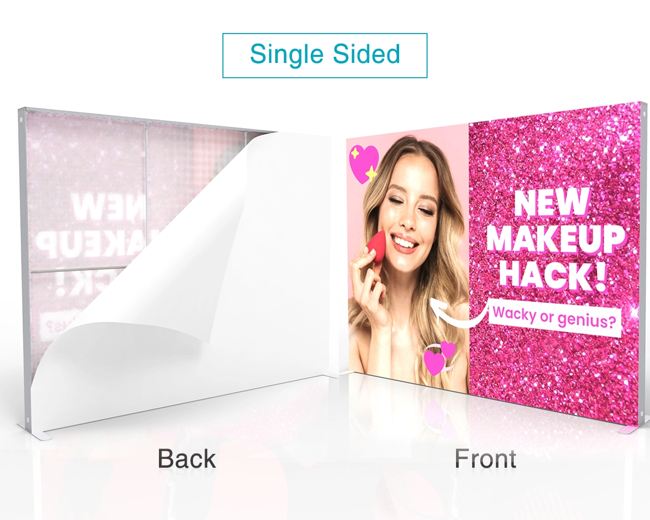 10ft SEGQuick™ Backdrop - Backlit