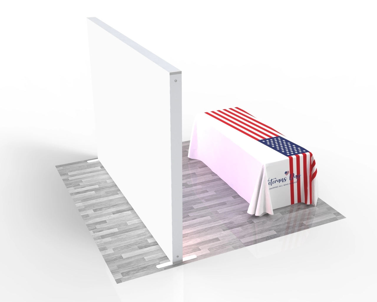 10ft SEGQuick™ Booth 18 - Backlit