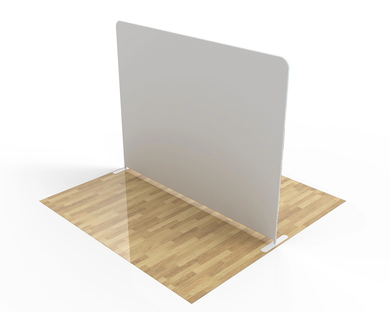 10ft Straight Portable Event and Media Backdrop 