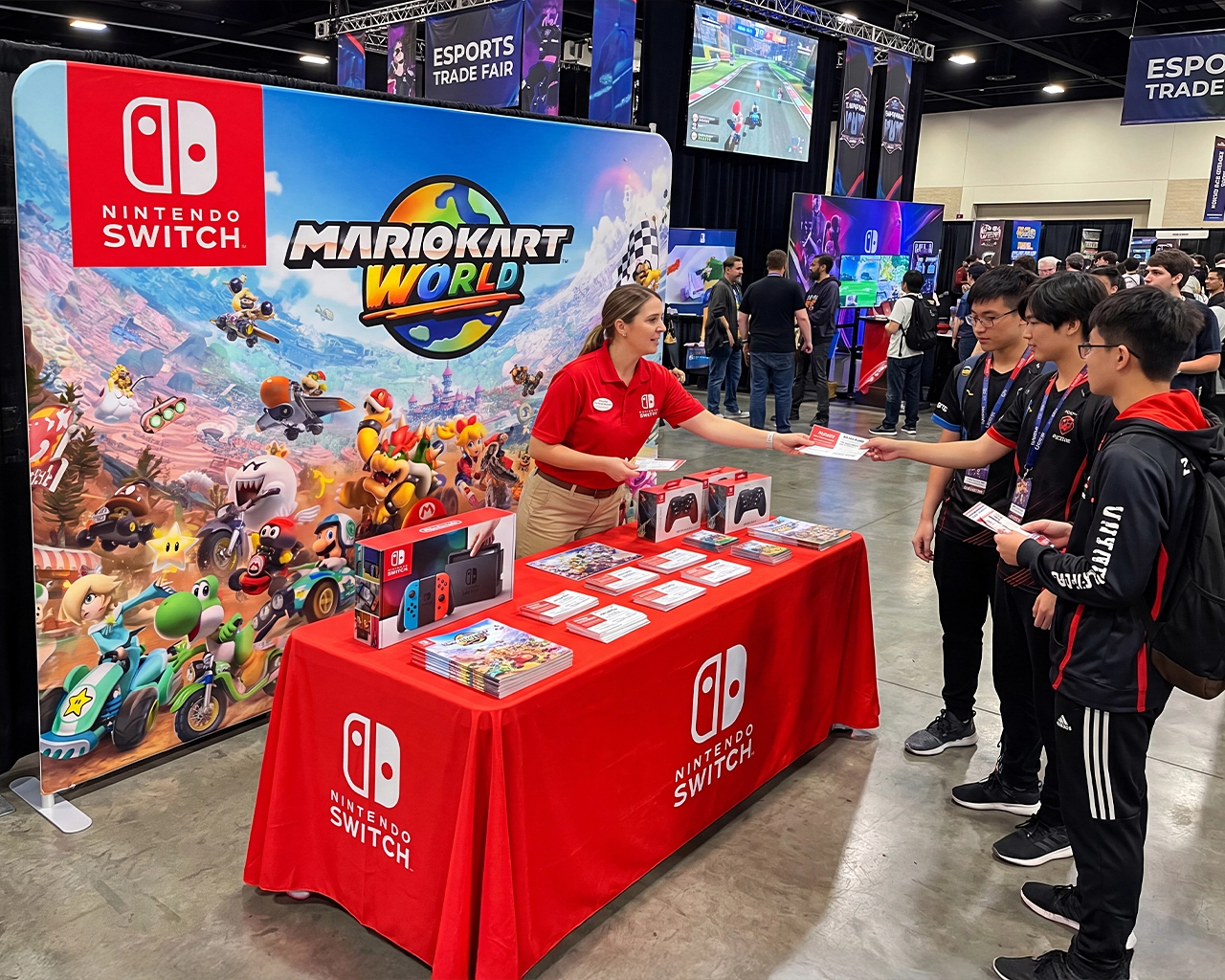 10ft Straight Portable Event and Media Backdrop 