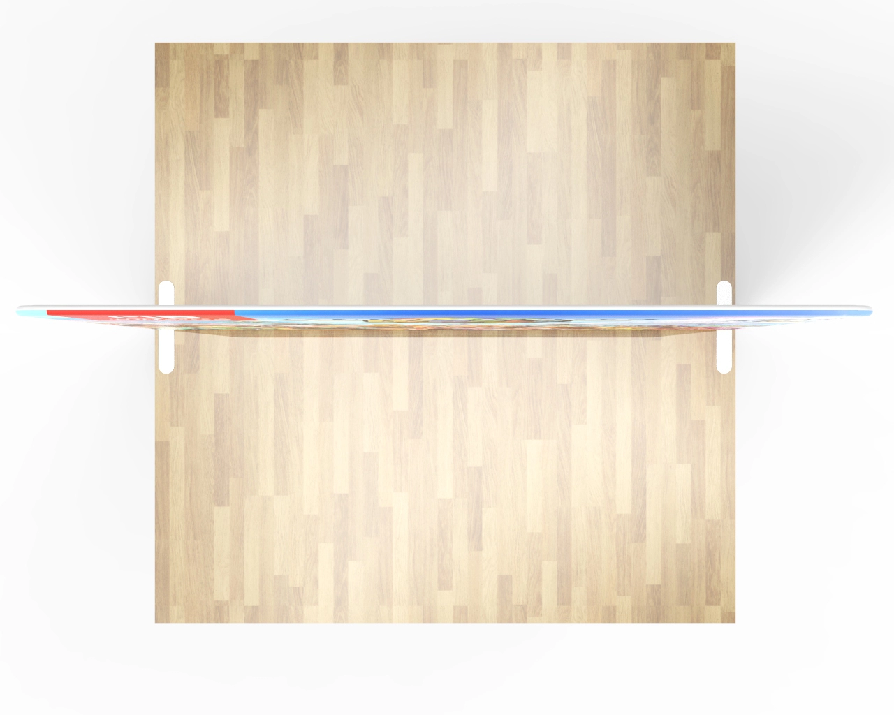 10ft Straight Portable Event and Media Backdrop 