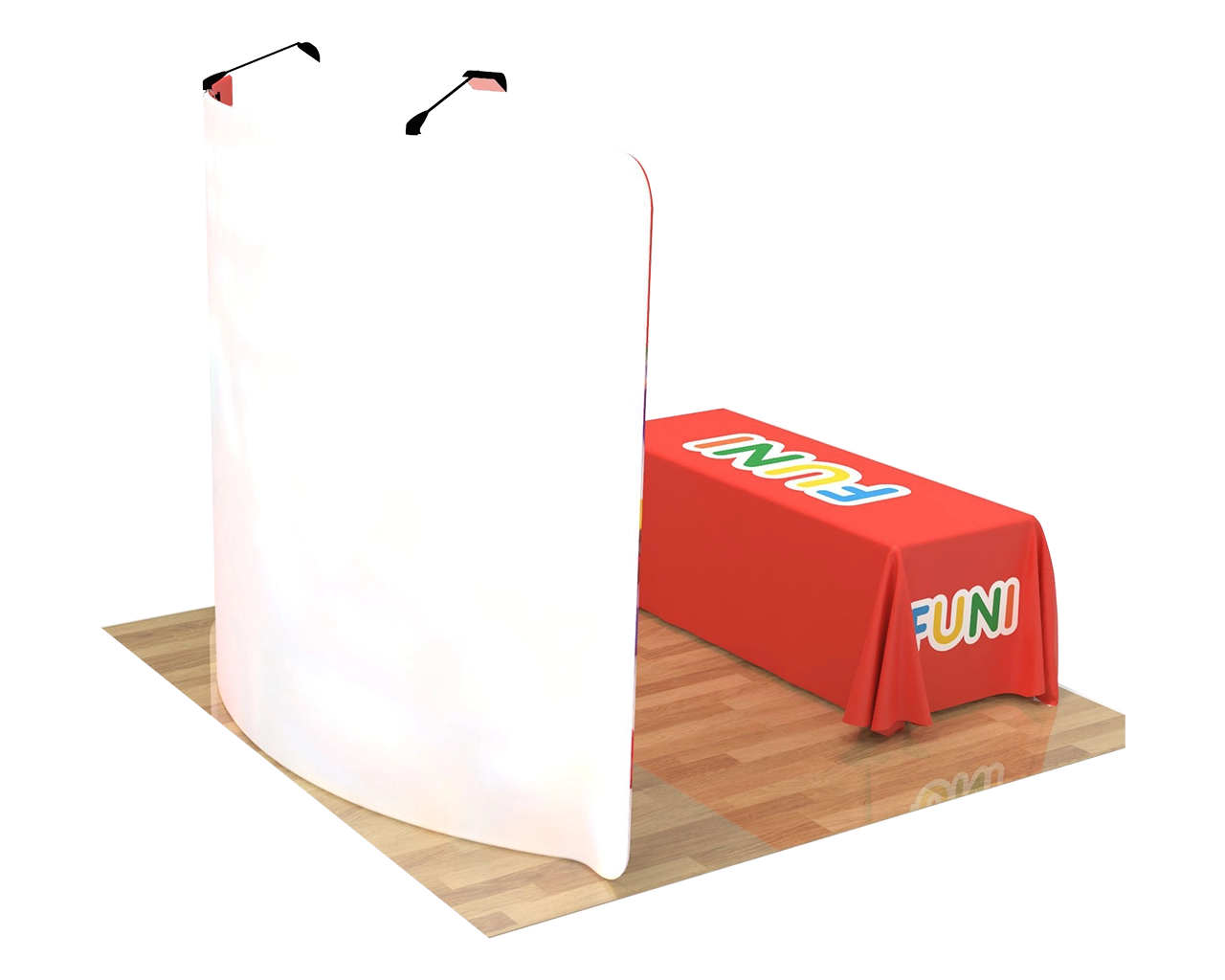 10ft Custom Toy & Kids Gift Trade Show Backdrop 02