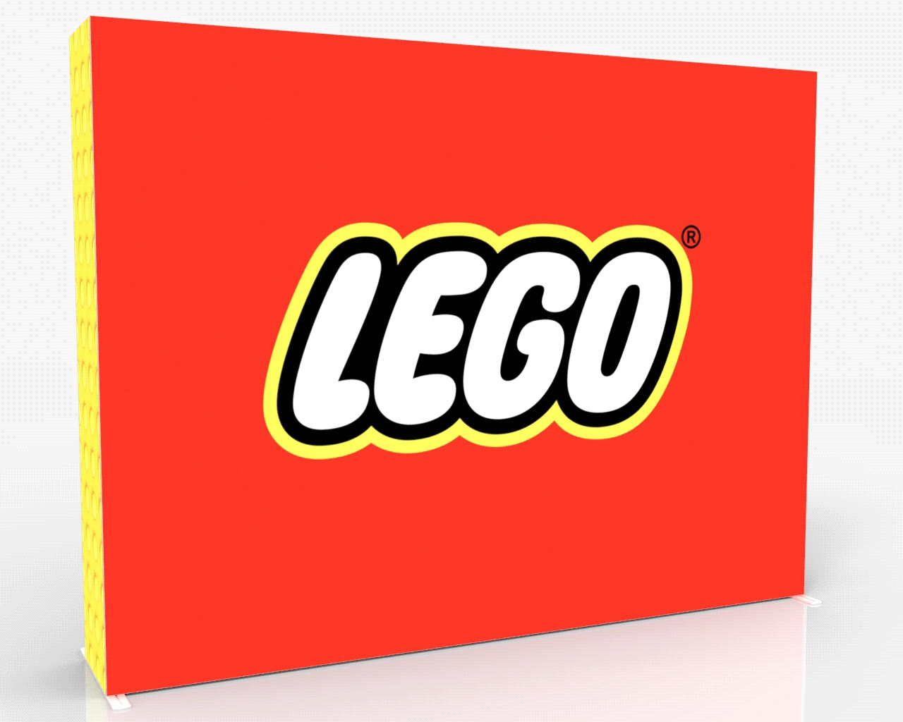 10ft SEGQuick™ Backdrop - Pop Up Backlit