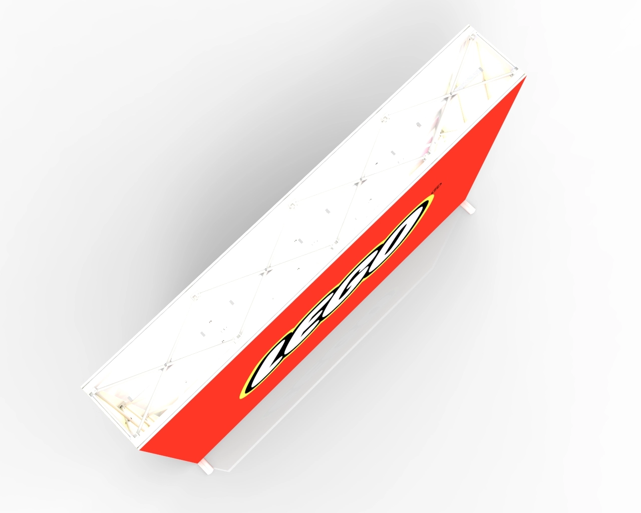 10ft SEGQuick™ Backdrop - Pop Up Backlit