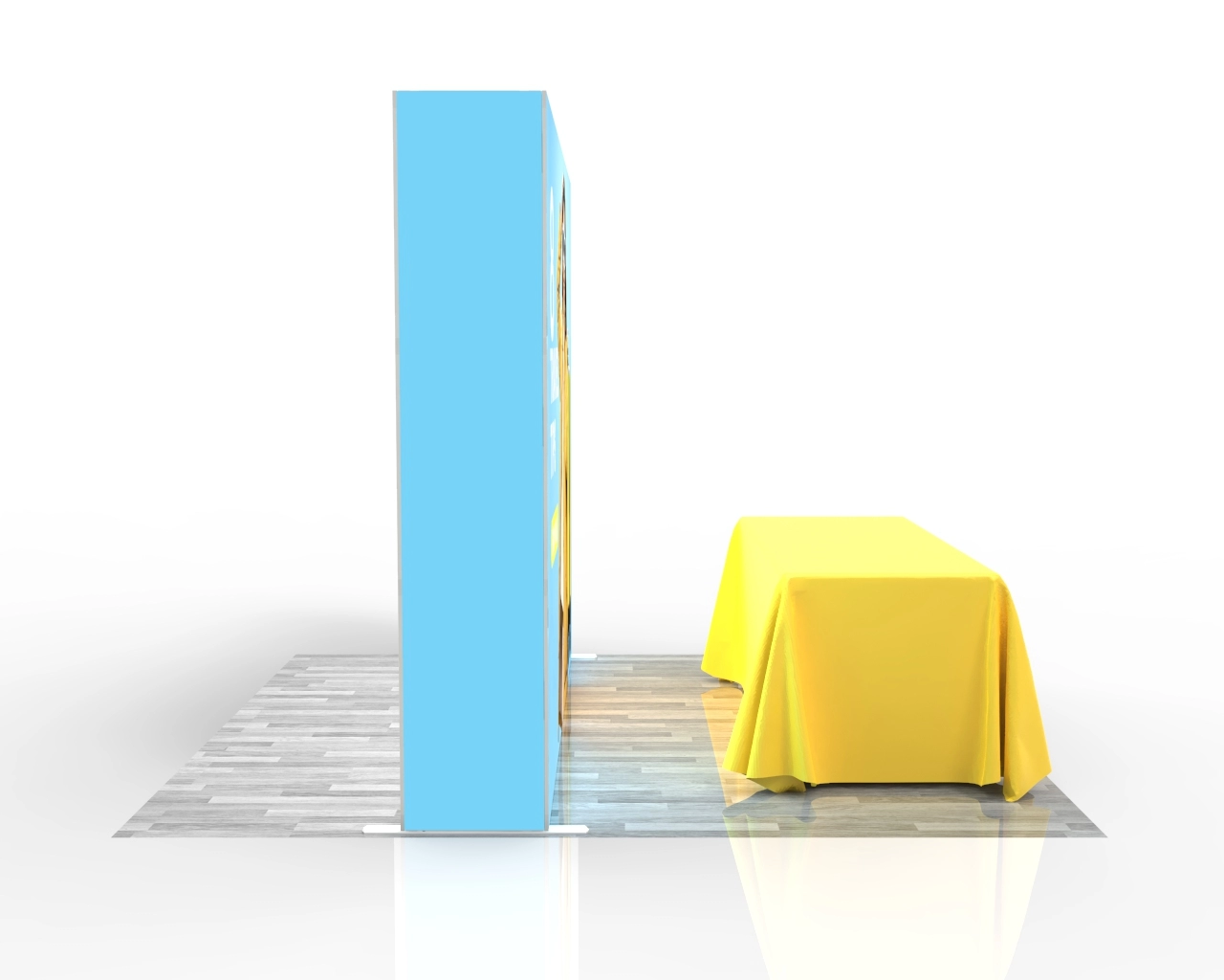 10ft SEGQuick™ Booth 22 - Pop Up Backlit