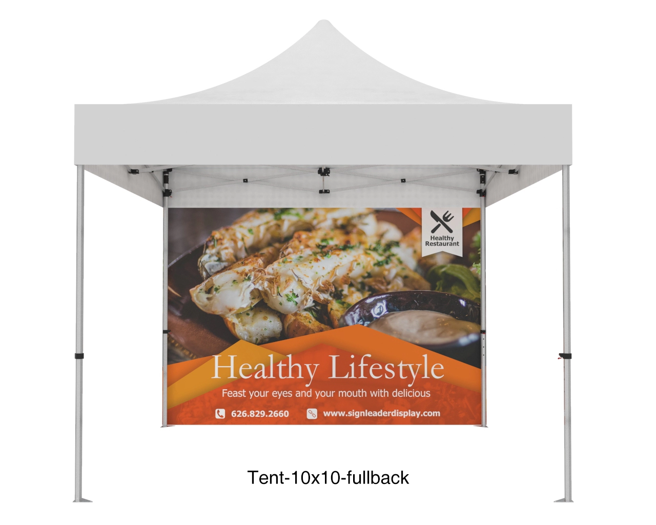 Event Tent Backwall 