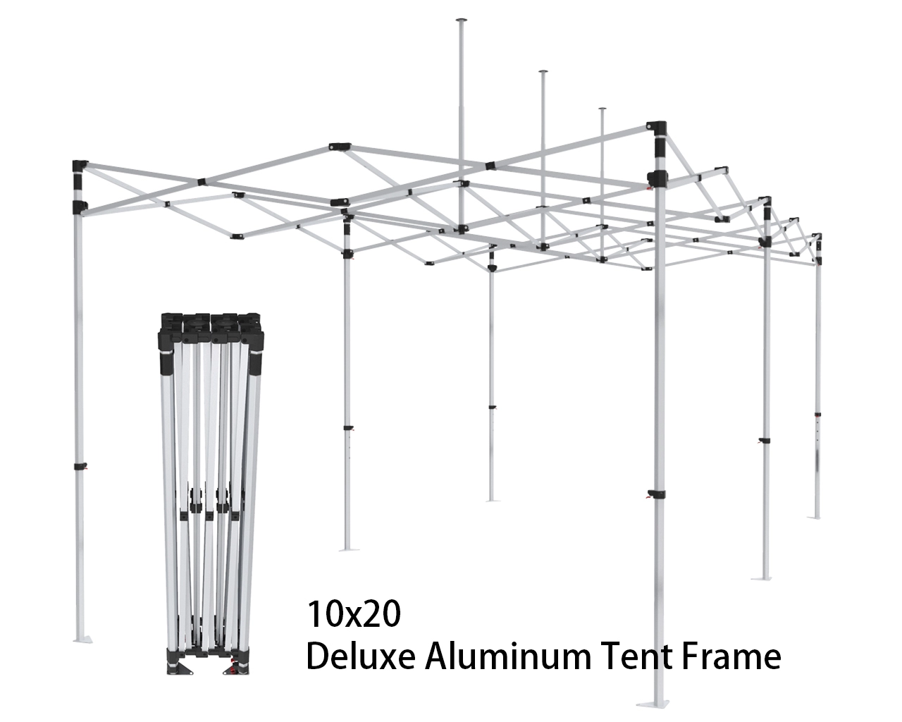 10x20 Event Canopy Tent with Backwall