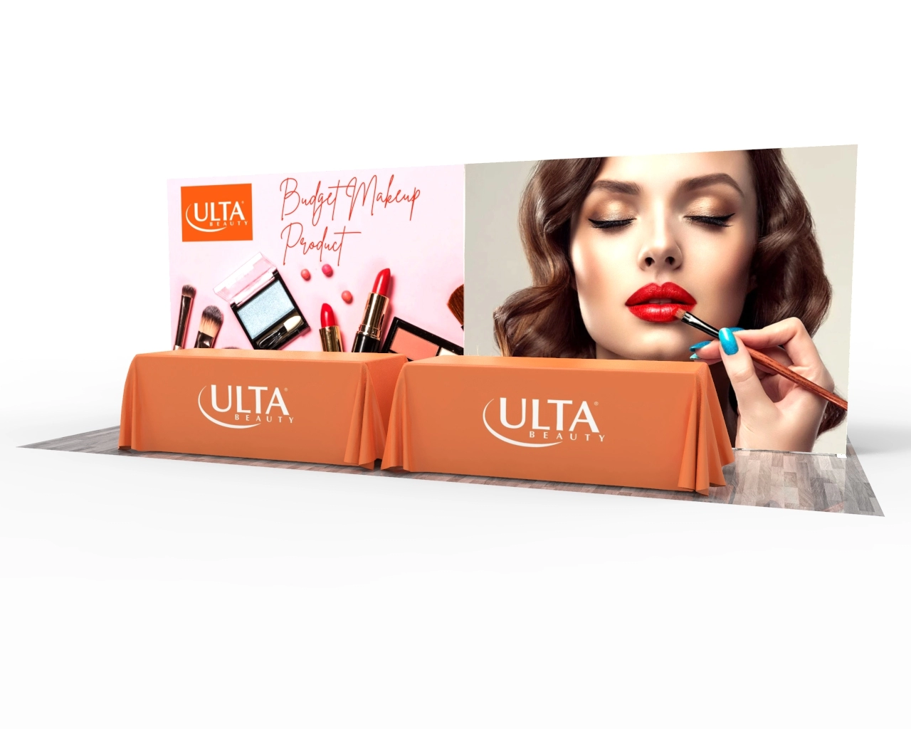 20ft SEGQuick™ Booth 14 - Pop Up Backlit