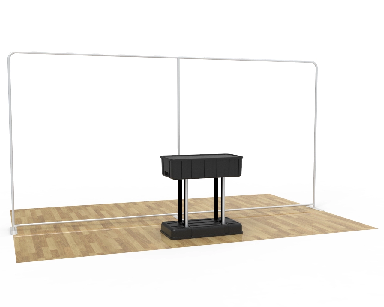 15ft Straight PortaZip™ Backdrop