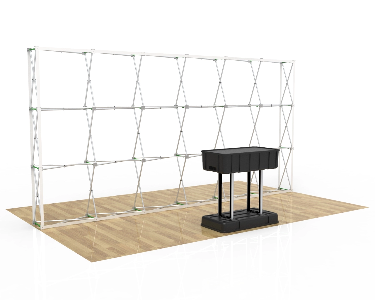 15ft Pop Up Trade Show Display 