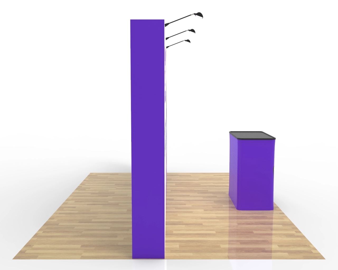 15ft Pop Up Trade Show Display 