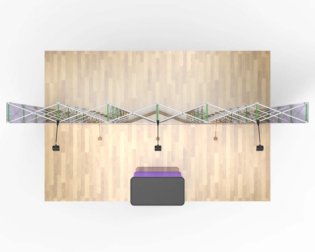 15ft Pop Up Trade Show Display 